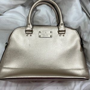 Kate Spade Gold Bag